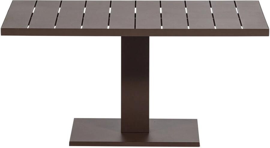 WOOOD hoogte verstelbare tuintafel (100x80x52 77 cm) Tesso - Foto 3