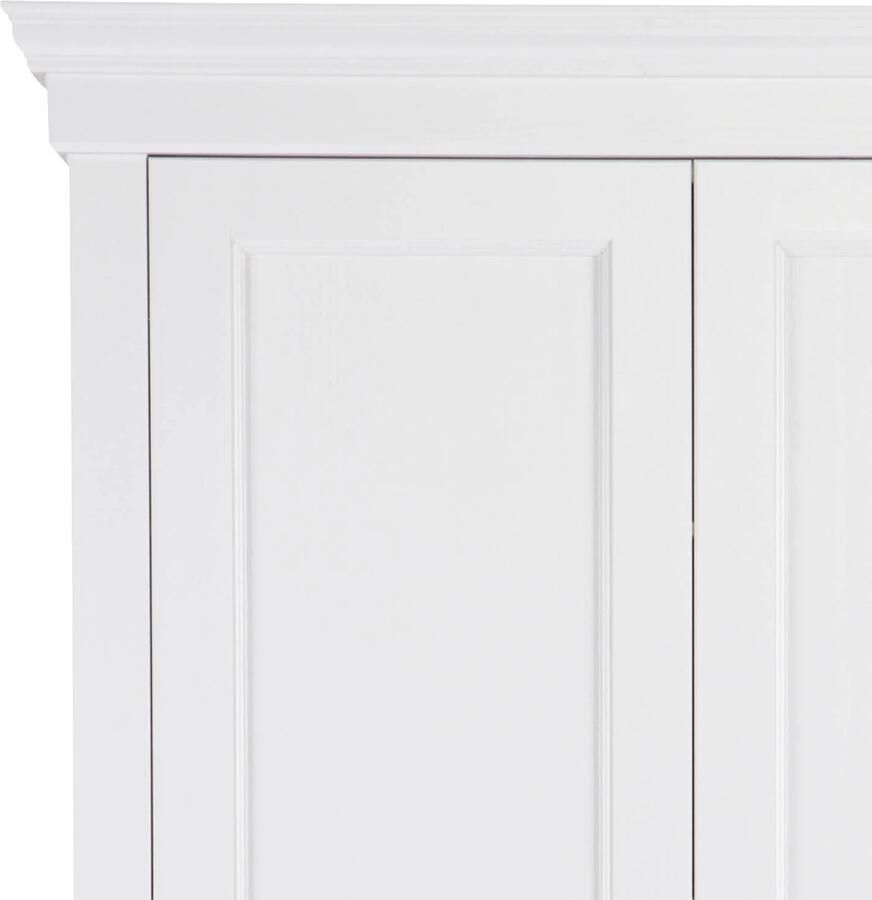 WOOOD Isabel Brocante Kast Grenen Wit 191x118x47 - Foto 2