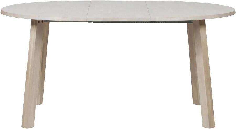 WOOOD Exclusive WOOOD Uitschuifbare Ronde Eettafel Lange Jan 120 x 120-200cm Eiken - Foto 5