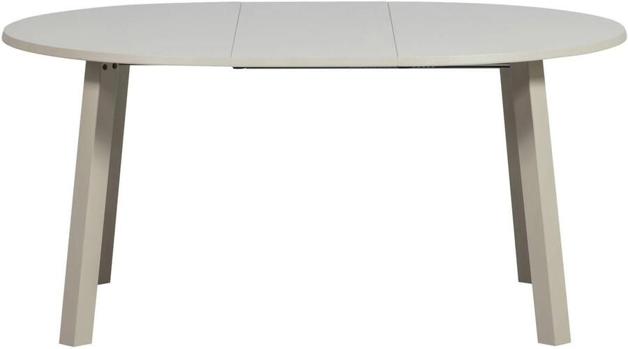 WOOOD Janne Uitschuifbare Eettafel Rond 120Ø cm Eiken Dakargrau - Foto 2