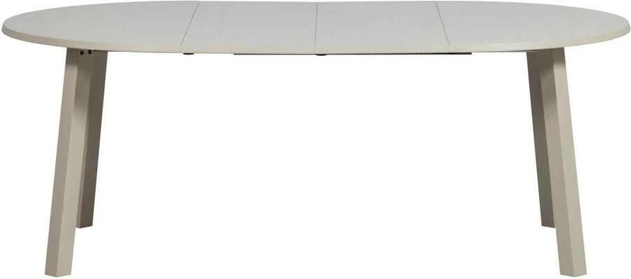 WOOOD Janne Uitschuifbare Eettafel Rond 120Ø cm Eiken Dakargrau - Foto 3