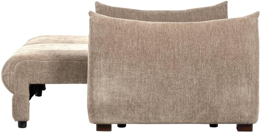 WOOOD Jonne 3-Zits Slaapbank Chennile Naturel 92x233x105 - Foto 2