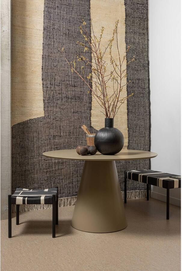 WOOOD Exclusive Ronde Eettafel Jorre 120cm Military Brown - Foto 2
