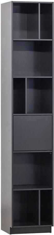 WOOOD Exclusive Finca Open Vakkenkast Zwart 210x40x40 - Foto 3