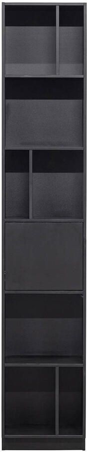 WOOOD Exclusive Finca Open Vakkenkast Zwart 210x40x40 - Foto 2