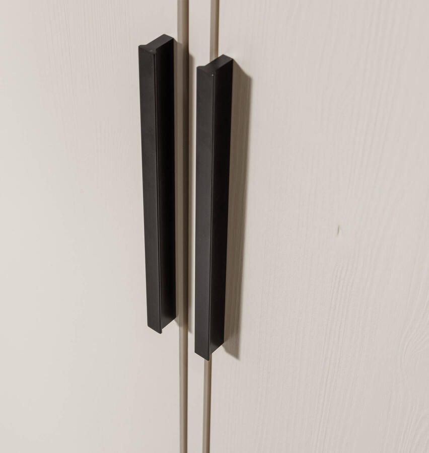 WOOOD 2-deurs kast Adam Grenen (fsc) Dust 200x100x53 cm