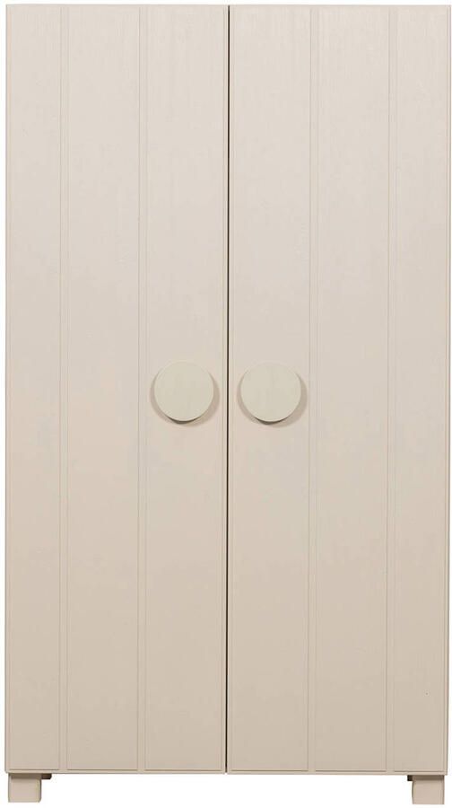 WOOOD Multifunctionele kast Noah Opbergkast Hal kast met kledingstang h 200 cm x b 110 cm - Foto 8