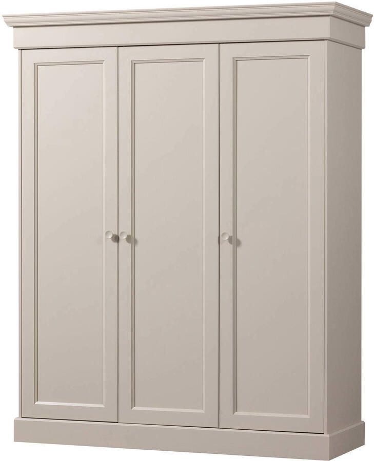 WOOOD Kledingkast Olivia Grenenhout 212 x 171cm Dust - Foto 3