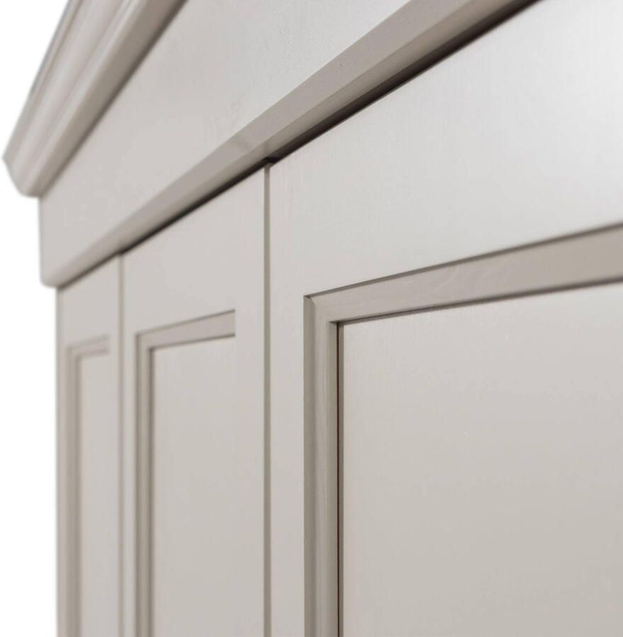 WOOOD Kledingkast Olivia Grenenhout 212 x 171cm Dust