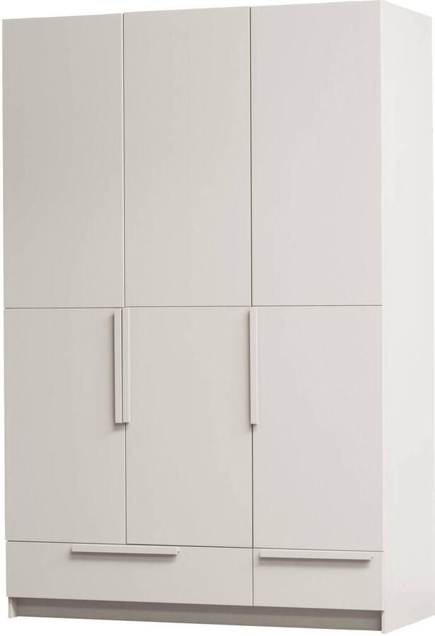 Woood 3-deurs Hang|Legkast Splitdeur Pure Grenen Dust 215x142x60 - Foto 5