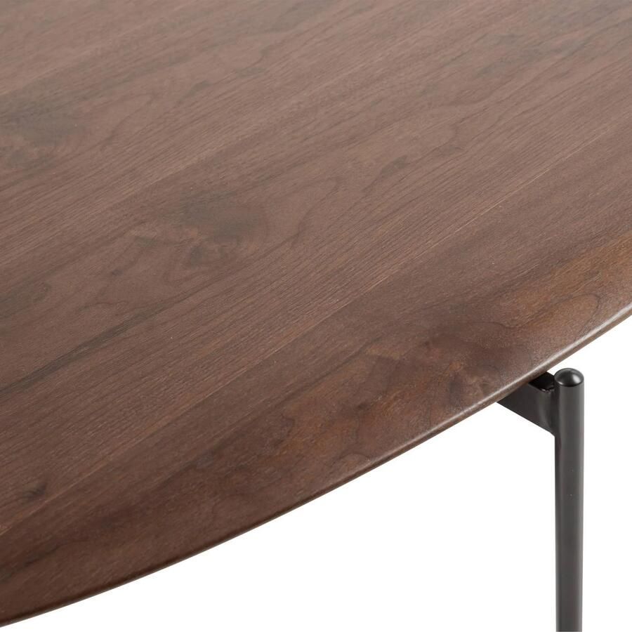 WOOOD Kota Salontafel MDF Fineer Bruin 26x121x97 cm - Foto 3