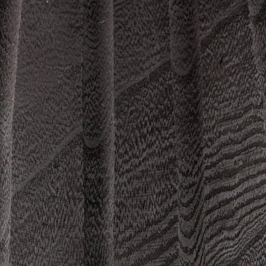 WOOOD Borre Kruk Hout Zwart 40x28x28 cm - Foto 2