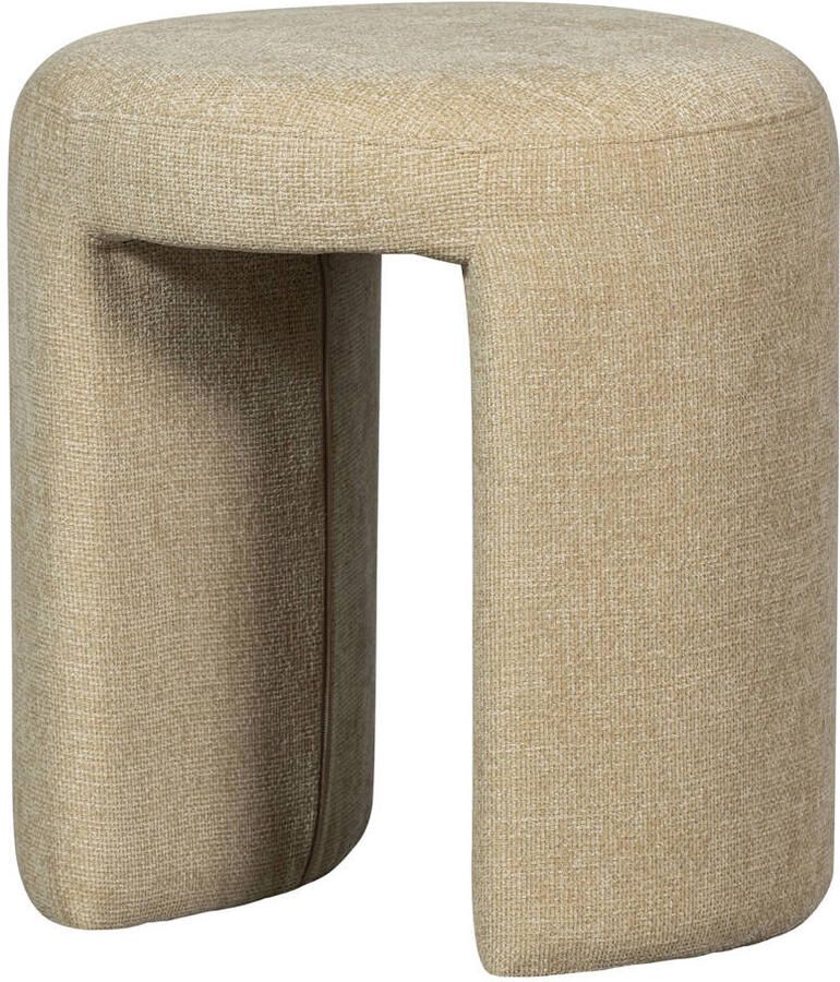 WOOOD Charlie Kruk Chenille Naturel 47x45x45 - Foto 3
