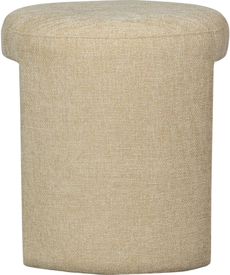 WOOOD Charlie Kruk Chenille Naturel 47x45x45