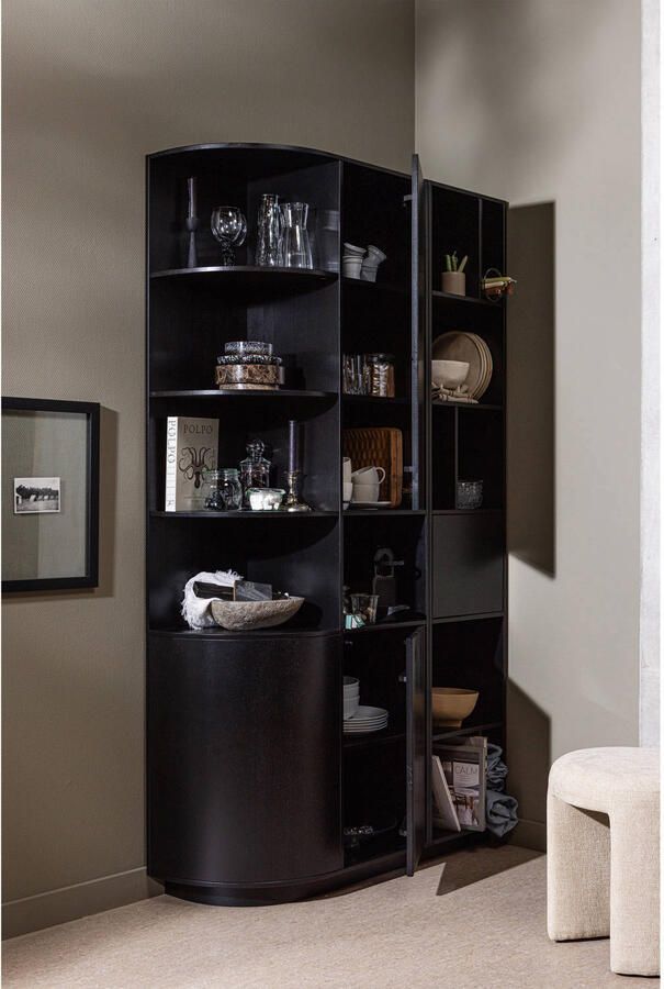 WOOOD Charlie Kruk Chenille Naturel 47x45x45 - Foto 2