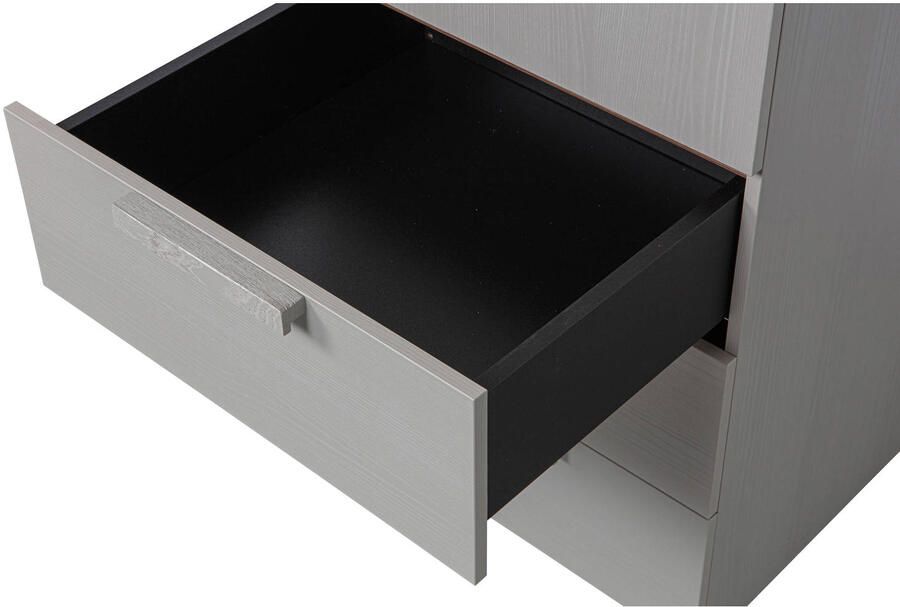 WOOOD Kledingkast Rens van notenhoutdecor veel opbergruimte hoogte 210 cm - Foto 4