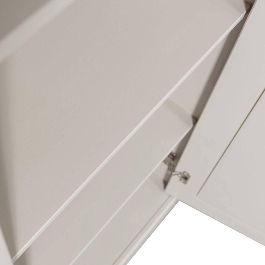 WOOOD Olivia Legplankenset T.B.V. Kledingkast Grenen Dust-5x102x54