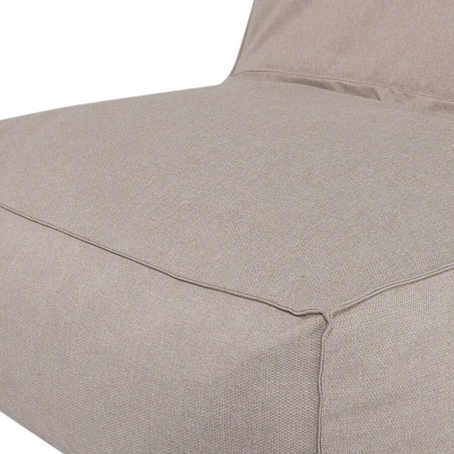 WOOOD Velora Tuin Ligbed & Loungestoel Polyester Zand Set van 2 - Foto 2