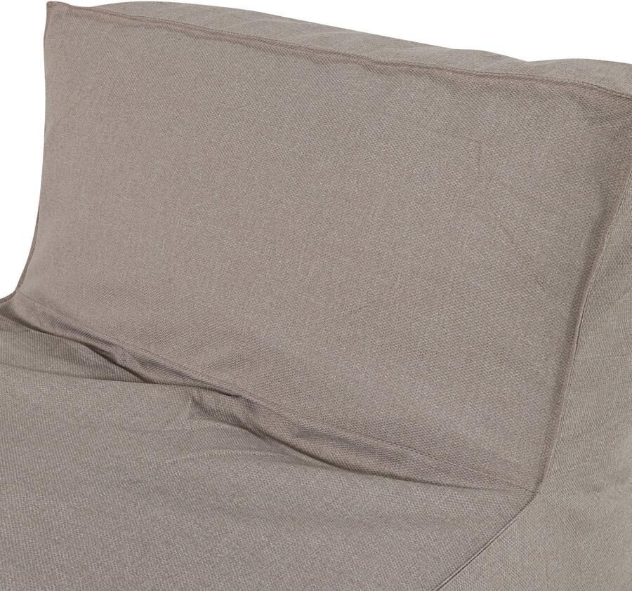 WOOOD Velora Tuin Ligbed & Loungestoel Polyester Zand Set van 2 - Foto 3