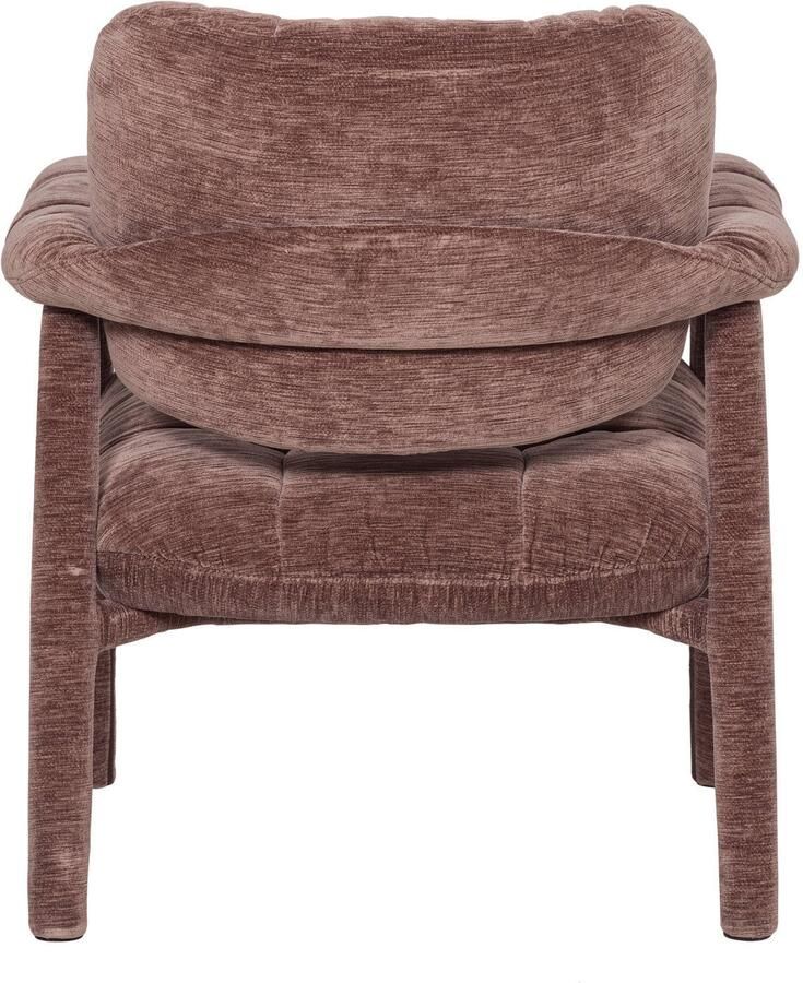 WOOOD Loom fauteuil oudroze - Foto 3