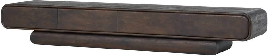 WOOOD Loop Tv Meubel Mangohout Zand 34x220x45