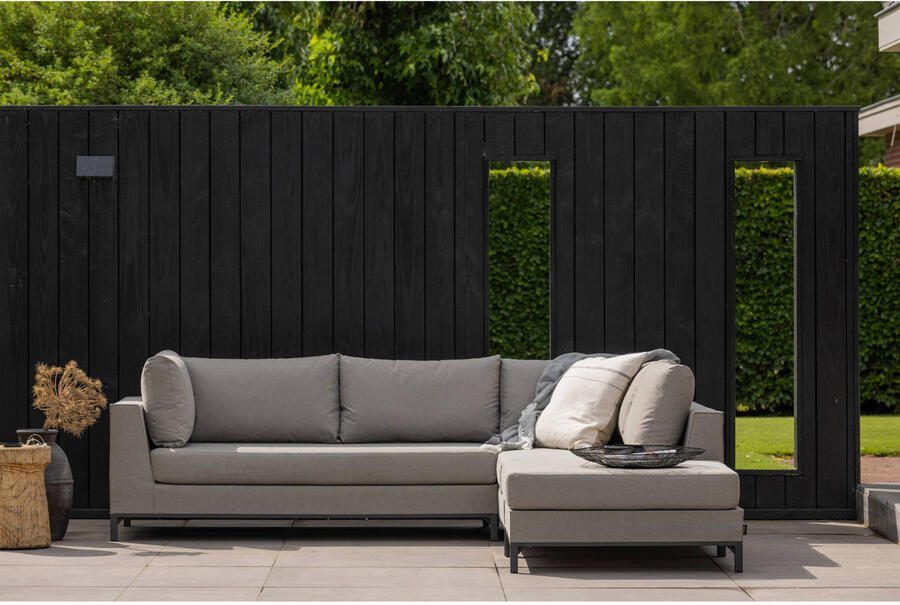 Exotan WOOOD Sicilië Loungeset All Weather Rechts Taupe - Foto 3
