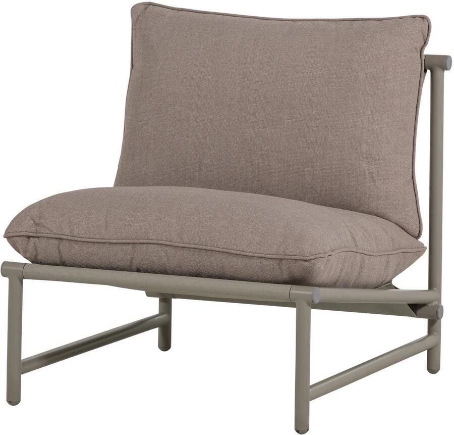 WOOOD loungestoel Elvo