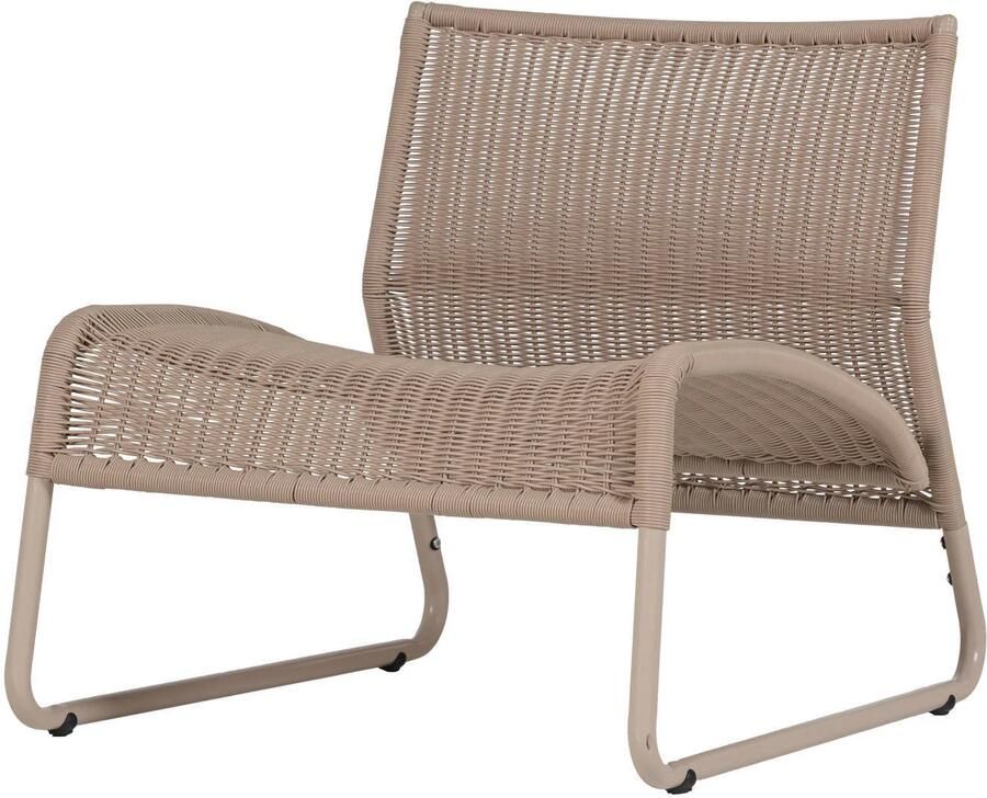 WOOOD loungestoel West