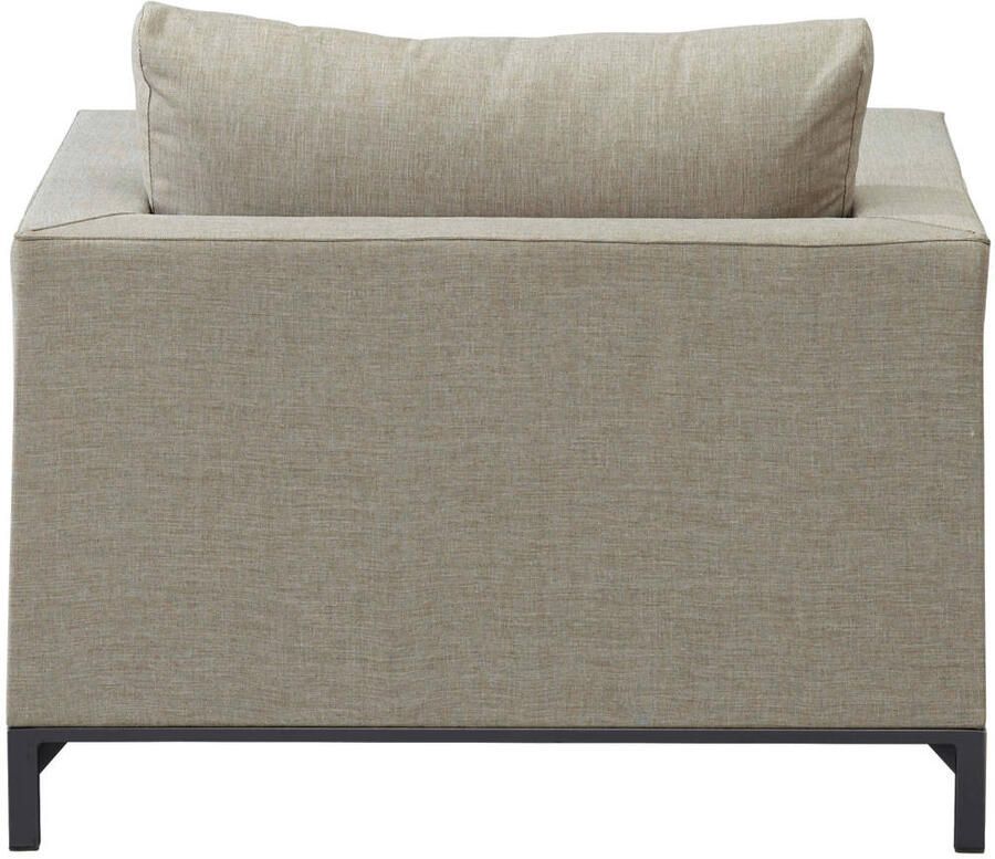 Woood Sicilië Loungestoel All Weather Taupe 100x88x60 - Foto 2