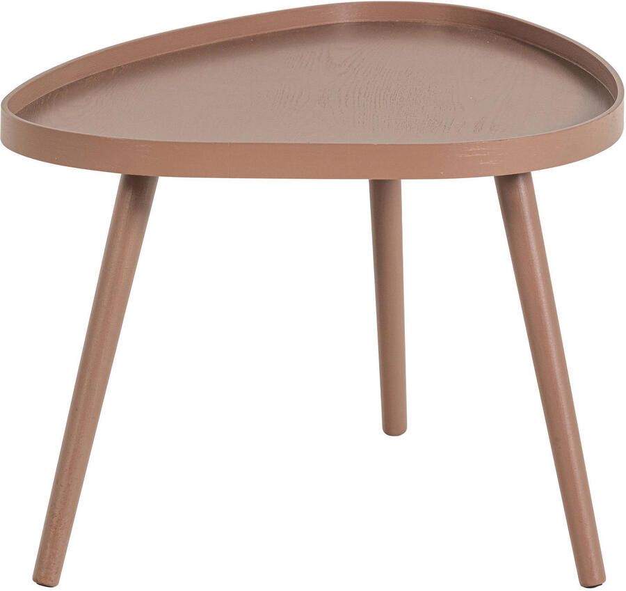 WOOOD Mae bijzettafel oudroze