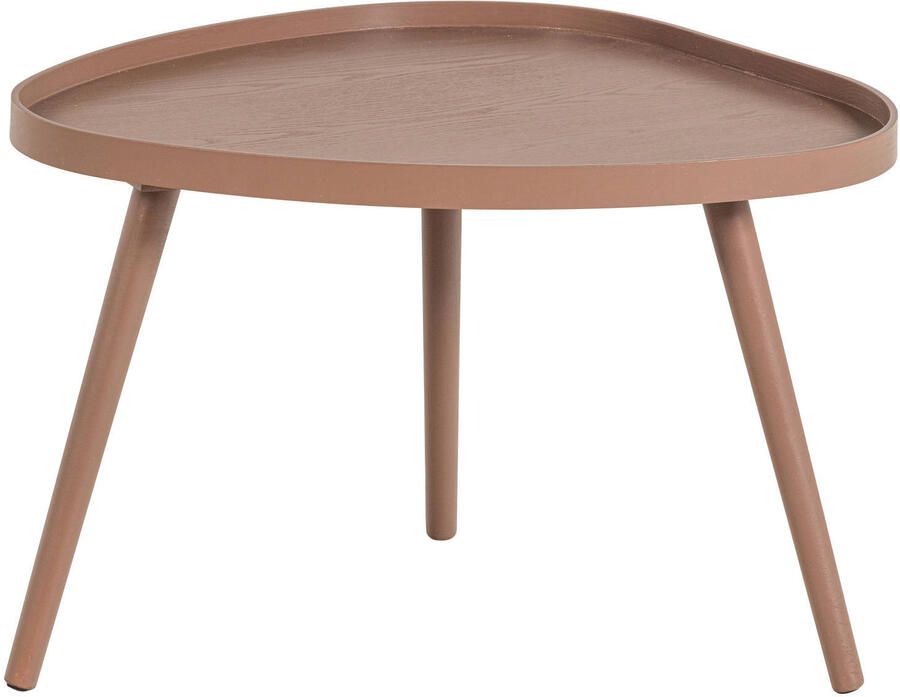 WOOOD Mae bijzettafel oudroze - Foto 3