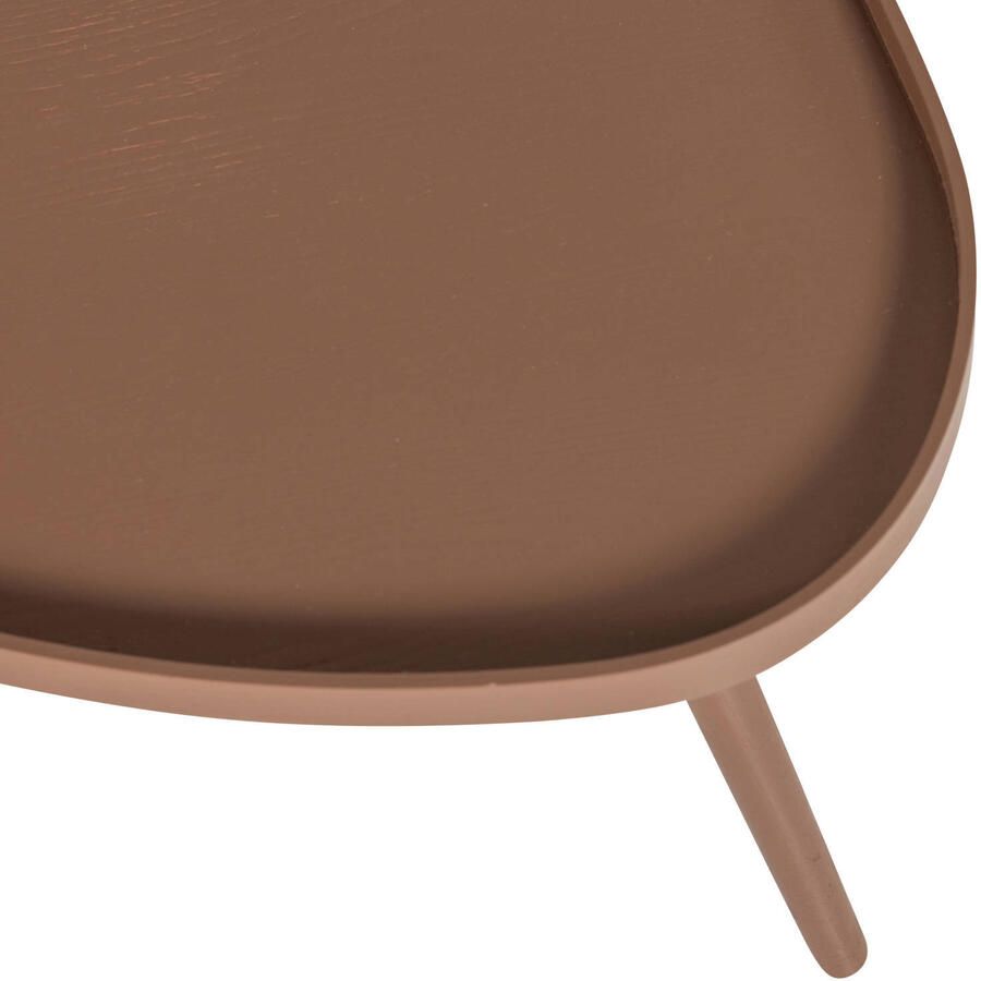WOOOD Mae bijzettafel oudroze - Foto 2