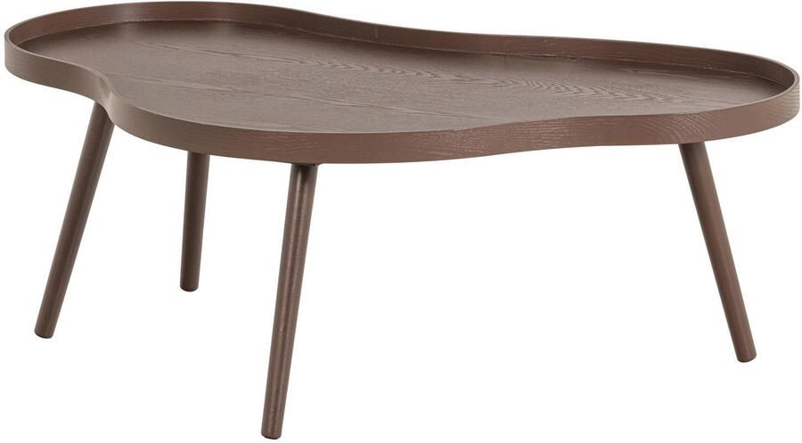 WOOOD Mae houten bijzettafel bruin