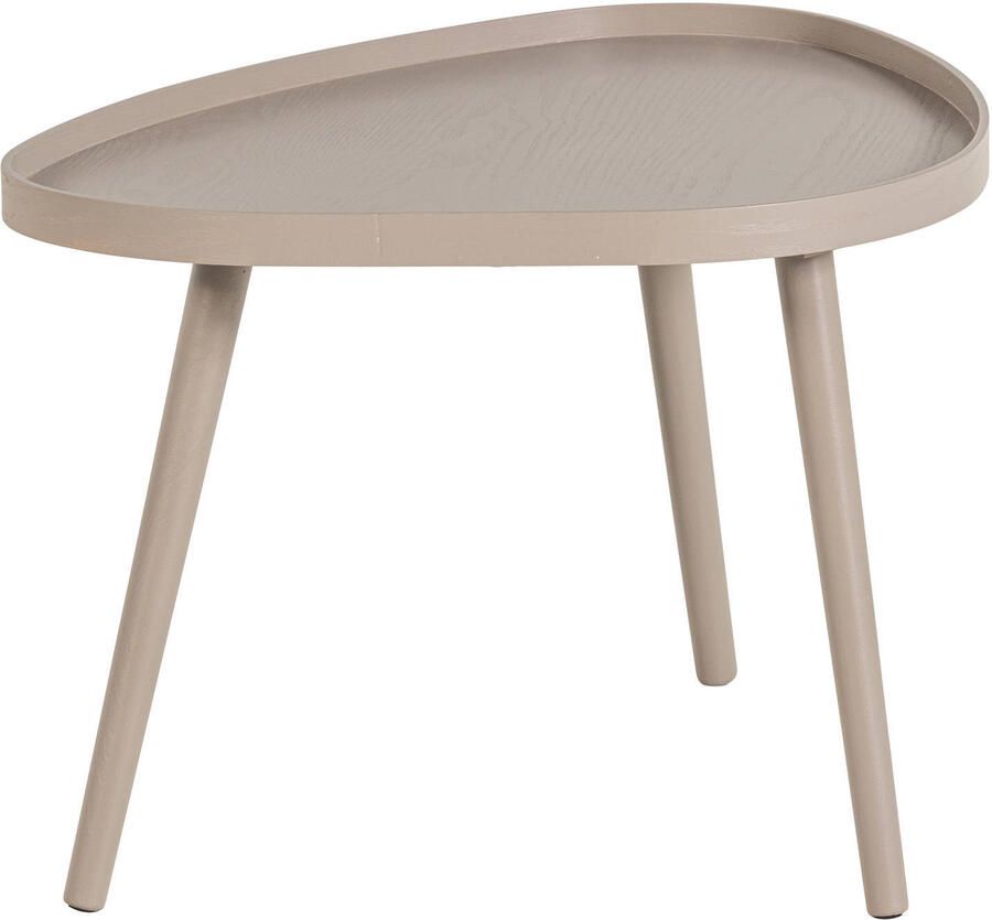 WOOOD Mae Bijzettafel Organisch Hout Zand 40x61x50