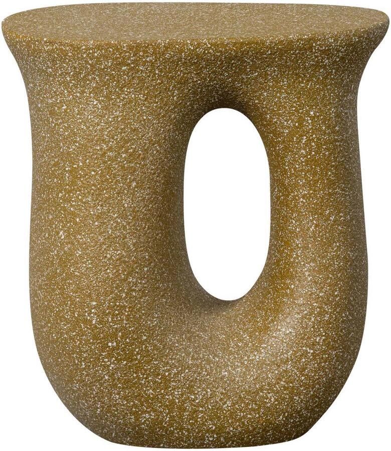 WOOOD Mason Bijzettafel Met Spikkels Magnesium Groen 45x42x33 Moson - Foto 2