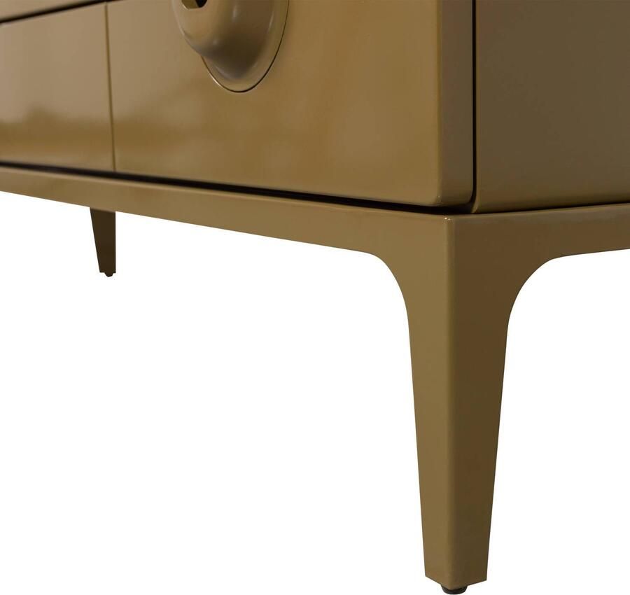 WOOOD Merge Tv Meubel Eucalyptus Hout Honinggeel 57x160x44 cm - Foto 2