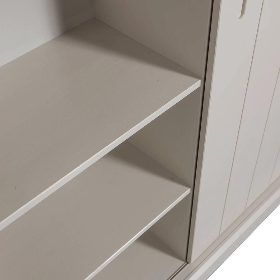 WOOOD Mila Schuifdeurkast Grenen Dust 200x120x42 - Foto 2