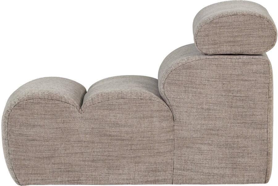 WOOOD Novi 1-Zits Element Bank Polyester Naturel Melange - Foto 3