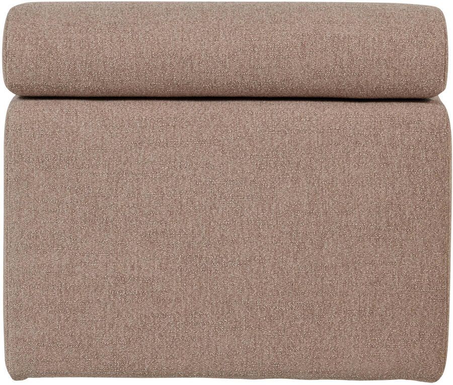 WOOOD Novi 1-Zits Element Bank Polyester Taupe 86x82x113 - Foto 2