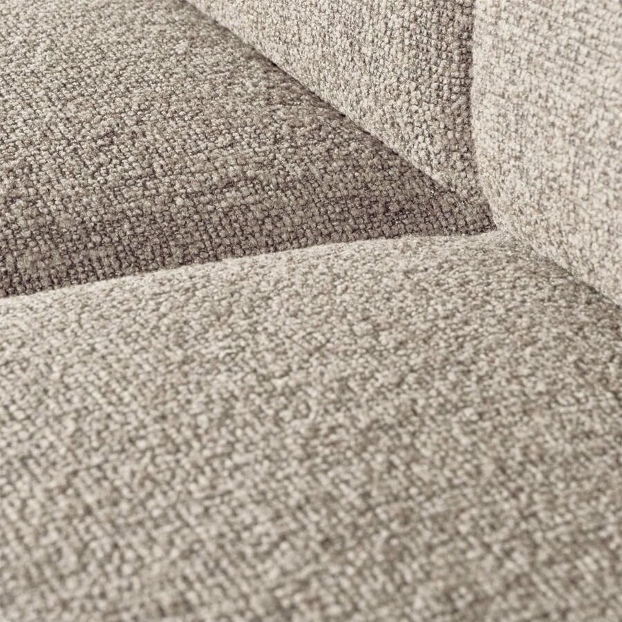WOOOD Mojo 1-Zits Bank Bouclé Beige Melange 74x80x97 - Foto 2