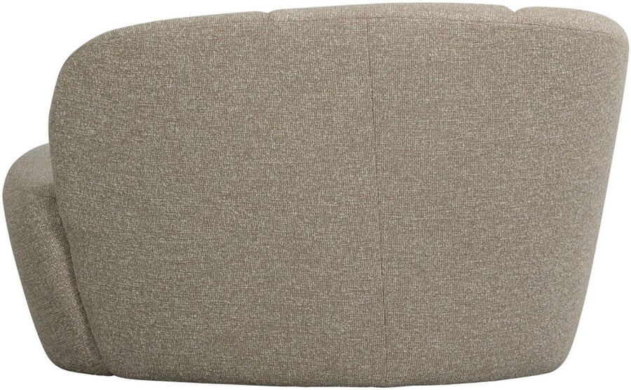 Woood Mojo 2-Zits Bankje Links Bouclé Beige Melange 73x112x77 - Foto 2
