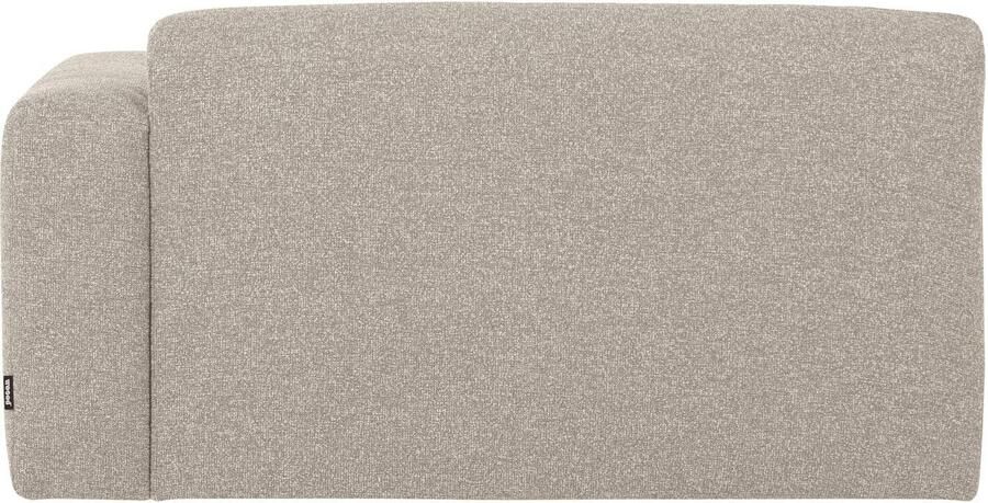 WOOOD Mojo Base 1 5-zits Bank Arm Rechts Bouclé Beige 74x145x97 - Foto 3