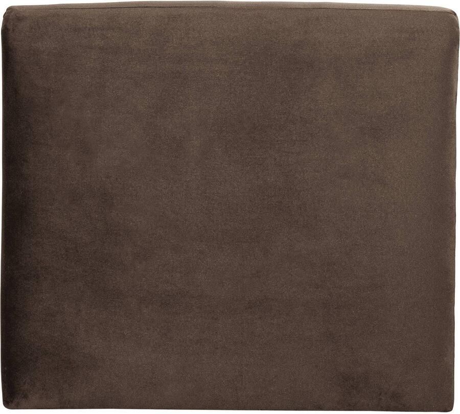 WOOOD Mojo Base 1-zits Bank Velvet Bruin 74x84x97 - Foto 3