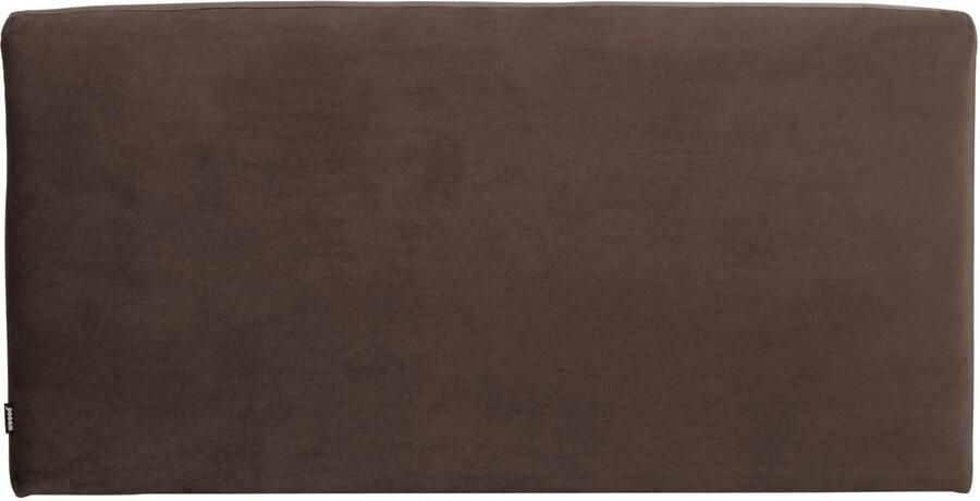 WOOOD Mojo Base Eetbank 164 cm Rugleuning Velvet Bruin 83x164x76 - Foto 3