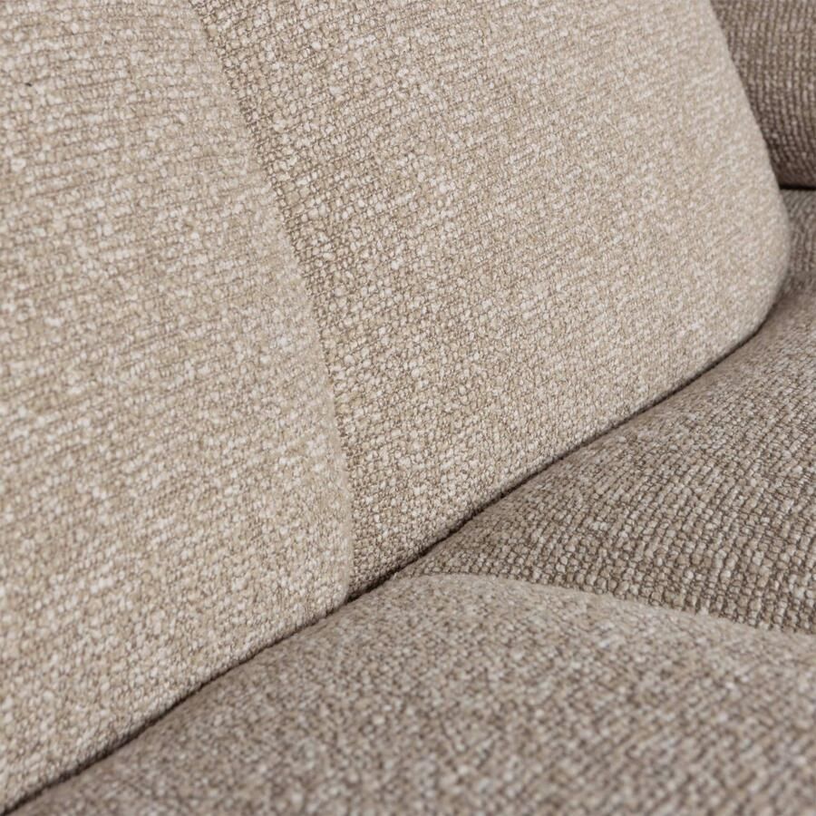 WOOOD Mojo Chaise Longue Bank Links Bouclé Beige Melange - Foto 2