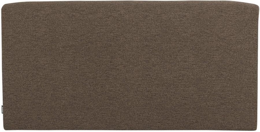 WOOOD Mojo Base Eetbank 164 cm Rugleuning Bouclé Bruin 83x164x76 - Foto 4