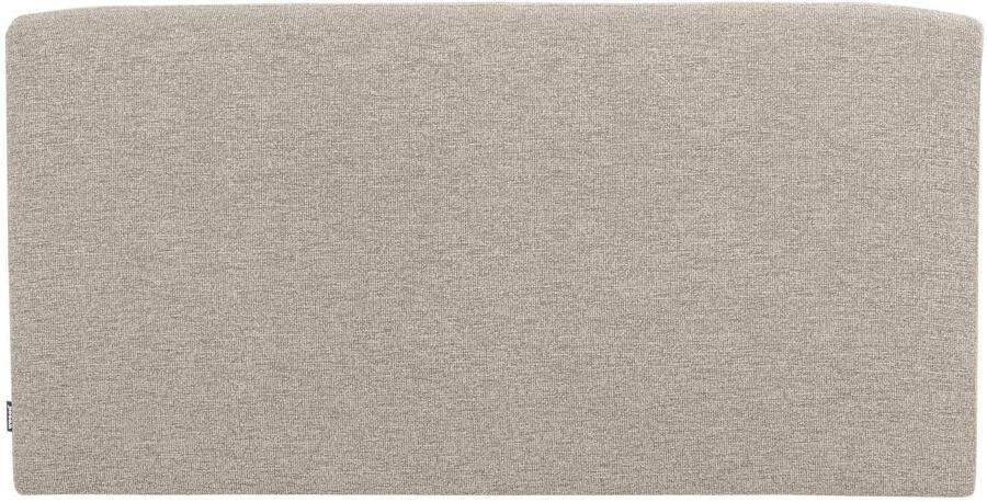 WOOOD Mojo Base Eetbank 164 cm Rugleuning Bouclé Beige 83x164x76 - Foto 3