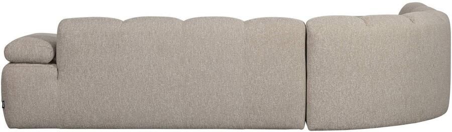 WOOOD Mojo Hoekbank Links Bouclé Beige Melange 74x310x230 - Foto 2