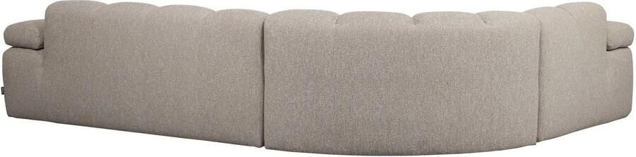 WOOOD Mojo Hoekbank Links Bouclé Beige Melange 74x310x230 - Foto 3