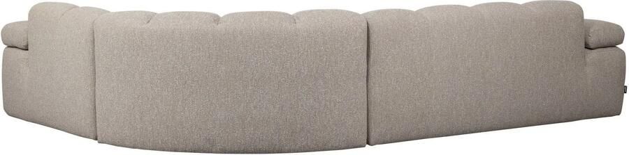 WOOOD Mojo Hoekbank Rechts Bouclé Beige Melange 74x310x230 - Foto 3